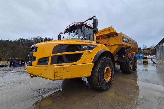 2020 Volvo A45G 6x6 Dumper - 100 346 km - 15 631 timer - 36 500 kg