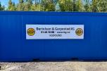 20 fots mannskapscontainer / brakkecontainer med 230V elektrisk anlegg
