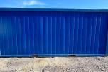 20 fots mannskapscontainer / brakkecontainer med 230V elektrisk anlegg