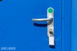20 fots mannskapscontainer / brakkecontainer med 230V elektrisk anlegg