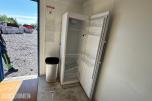 20 fots mannskapscontainer / brakkecontainer med 230V elektrisk anlegg