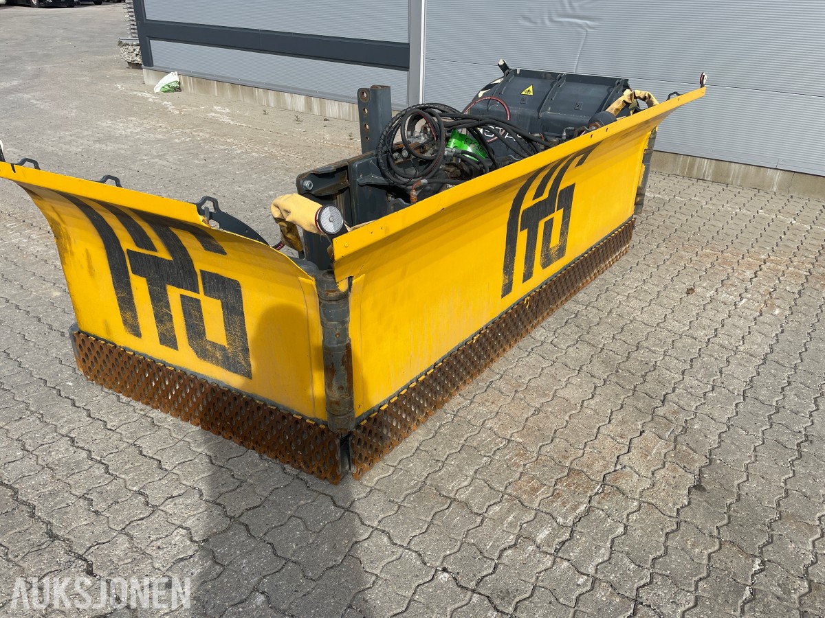 2019 Andre Stark 4800 U-Plog m/solid slitestål/raspestål