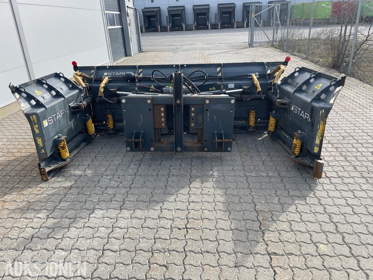 2019 Andre Stark 4800 U-Plog m/solid slitestål/raspestål