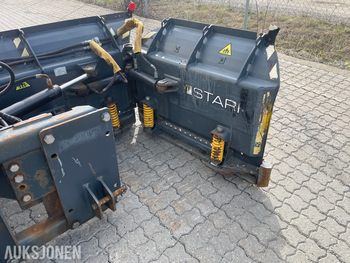 2019 Andre Stark 4800 U-Plog m/solid slitestål/raspestål