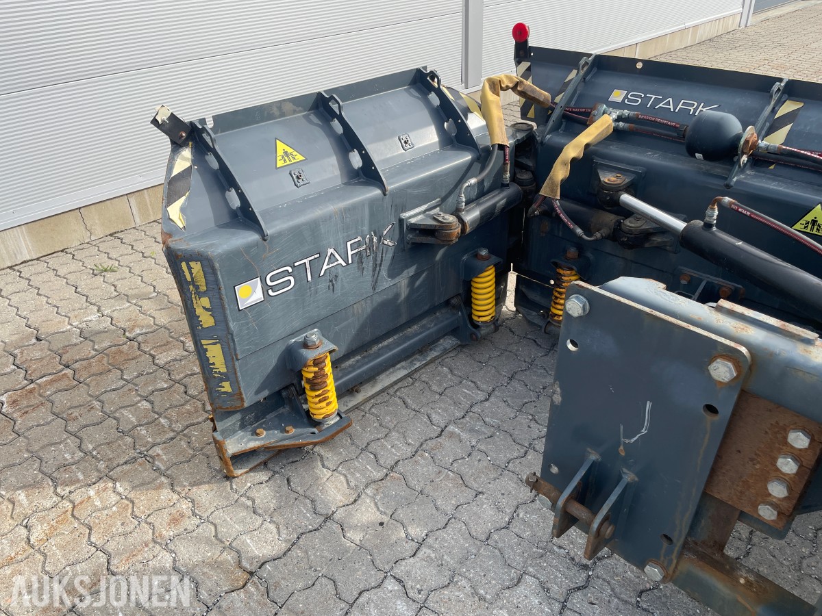 2019 Andre Stark 4800 U-Plog m/solid slitestål/raspestål