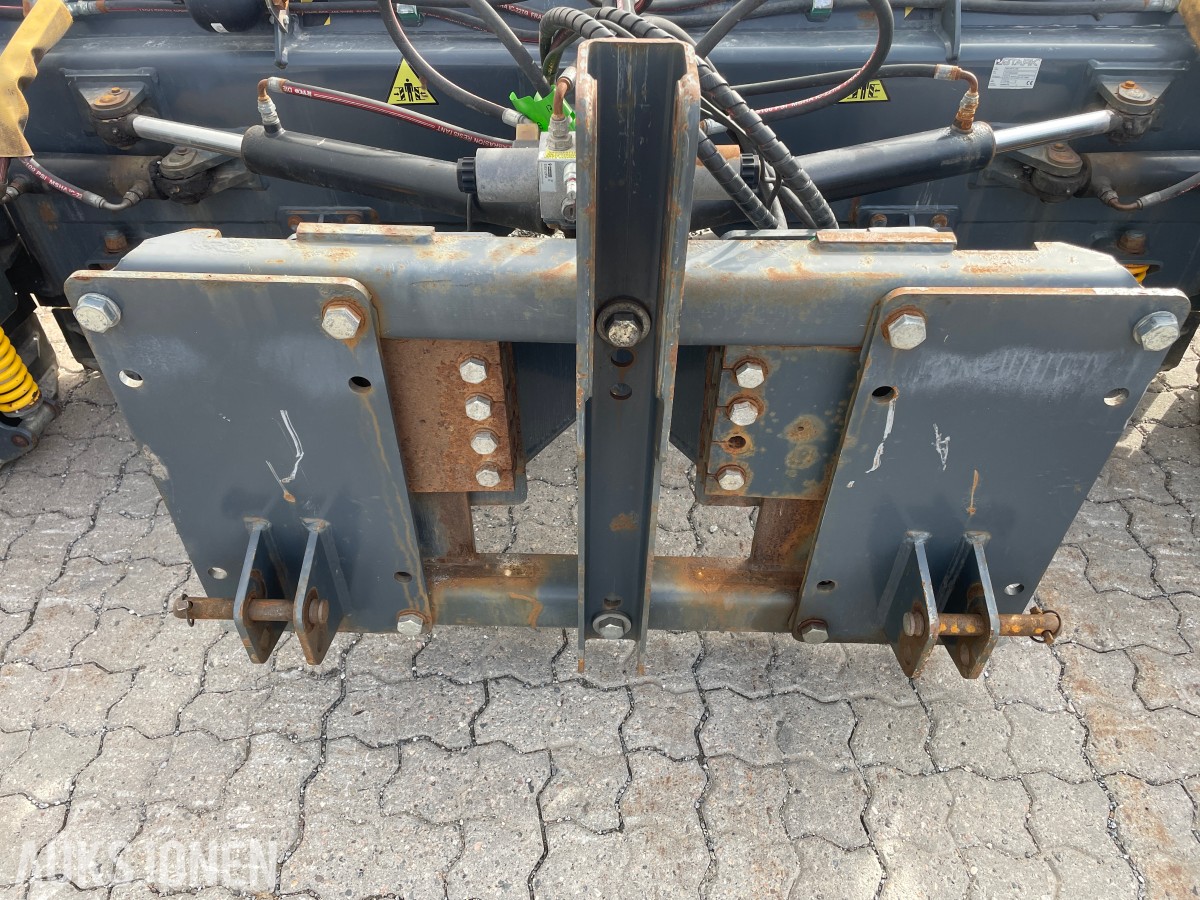 2019 Andre Stark 4800 U-Plog m/solid slitestål/raspestål