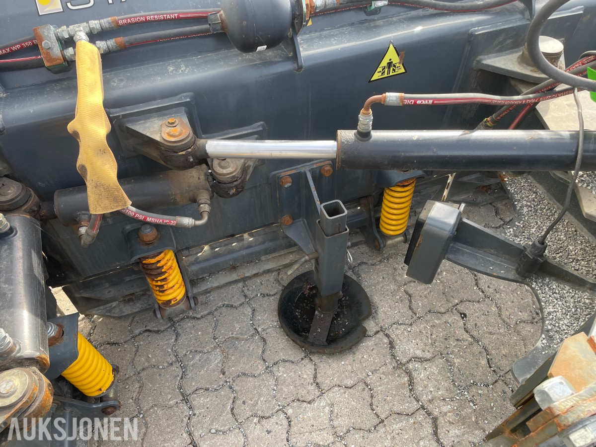 2019 Andre Stark 4800 U-Plog m/solid slitestål/raspestål