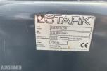 2019 Andre Stark 4800 U-Plog m/solid slitestål/raspestål