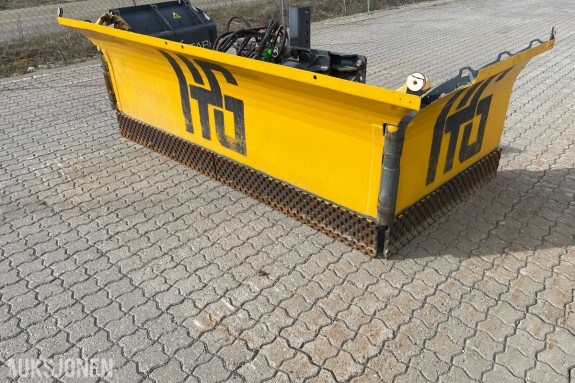 2019 Andre Stark 4800 U-Plog m/solid slitestål/raspestål