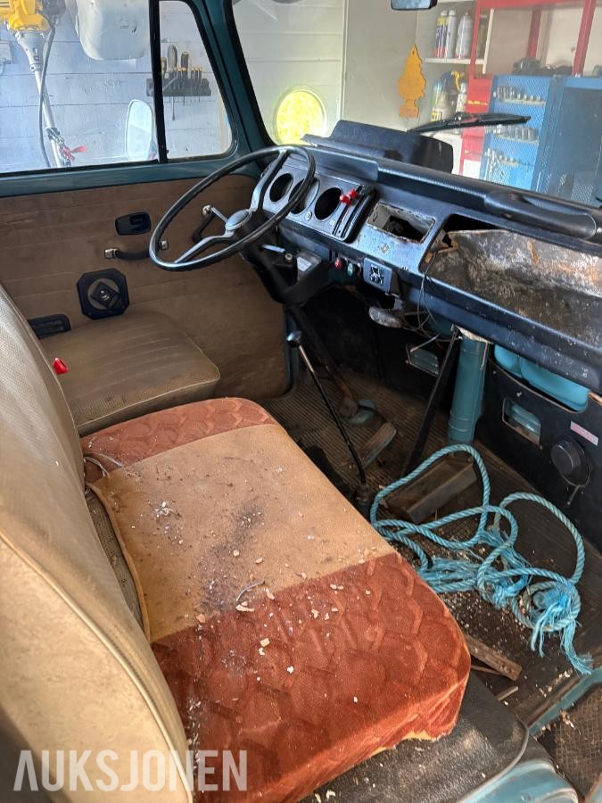 1975 Volkswagen Transporter 1.6 132999km