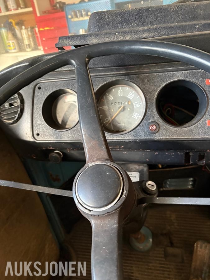 1975 Volkswagen Transporter 1.6 132999km