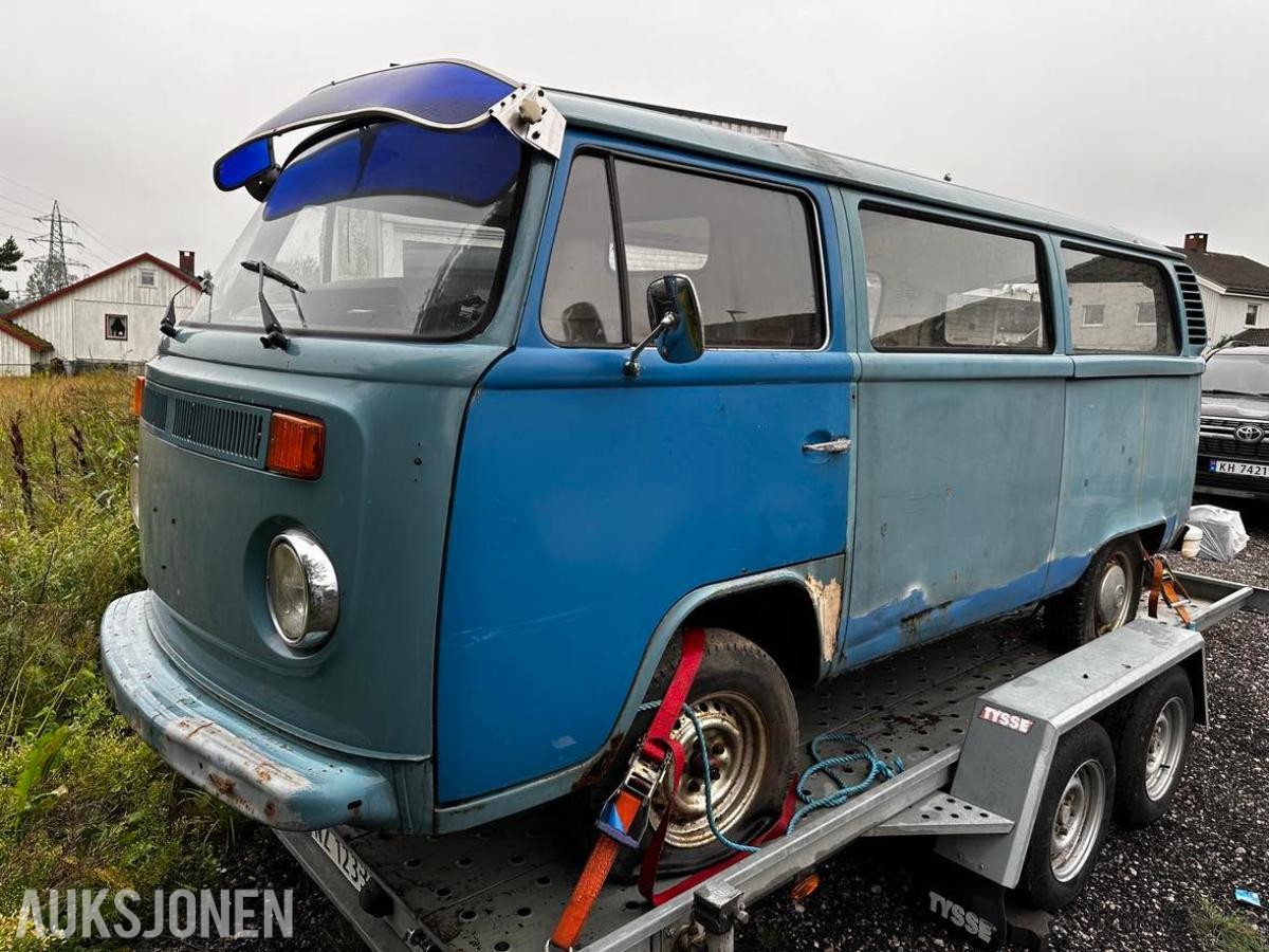 1975 Volkswagen Transporter 1.6 132999km