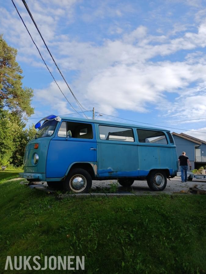 1975 Volkswagen Transporter 1.6 132999km