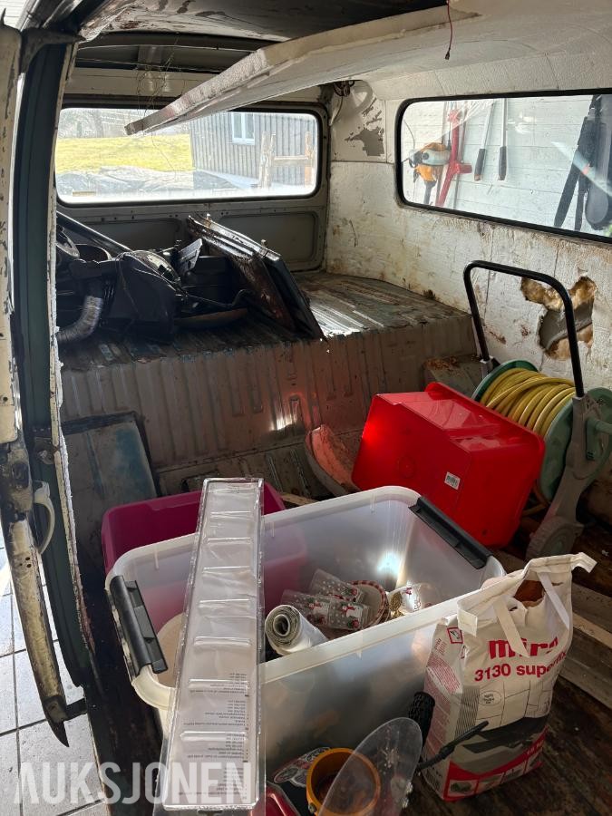 1975 Volkswagen Transporter 1.6 132999km