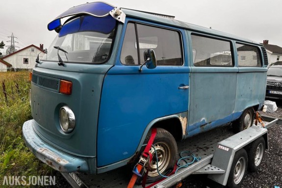 1975 Volkswagen Transporter 1.6 132999km