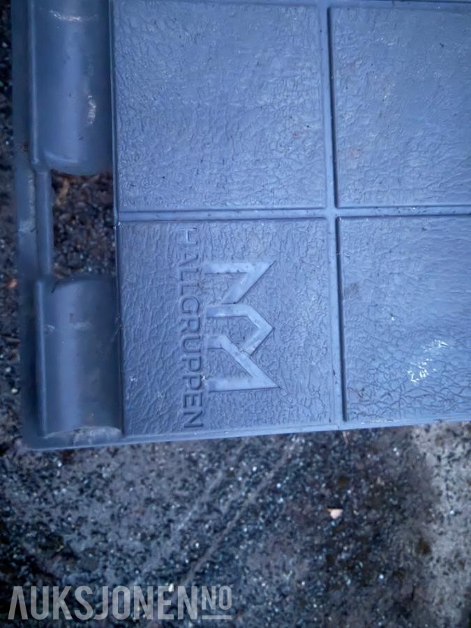 Plastgulv Garasje-Lagerbygg etc