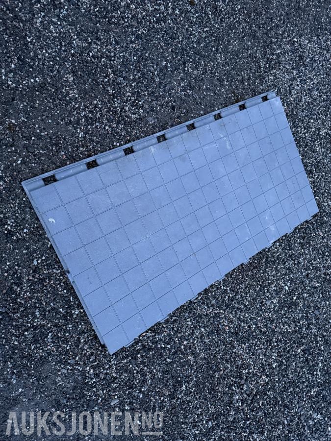 Plastgulv Garasje-Lagerbygg etc