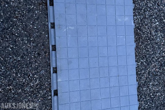 Plastgulv Garasje-Lagerbygg etc