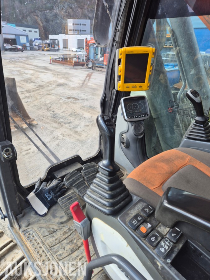 Doosan DX380LC-5. GPS, sentralsmøring, to-kam plater