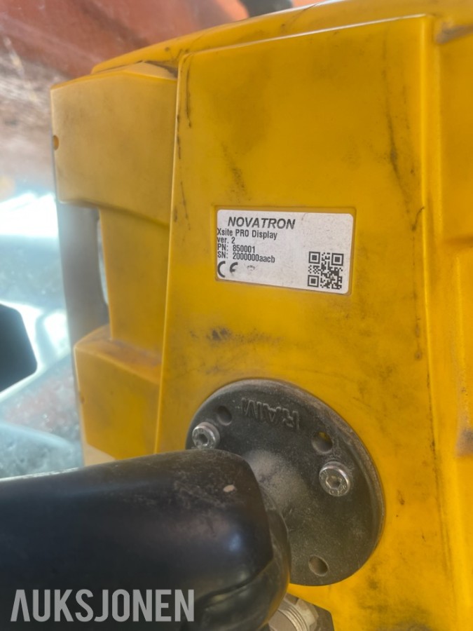 Doosan DX380LC-5. GPS, sentralsmøring, to-kam plater