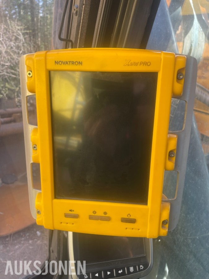 Doosan DX380LC-5. GPS, sentralsmøring, to-kam plater