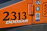 Doosan DX380LC-5. GPS, sentralsmøring, to-kam plater