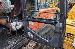 Doosan DX380LC-5. GPS, sentralsmøring, to-kam plater