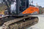 Doosan DX380LC-5. GPS, sentralsmøring, to-kam plater