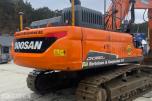 Doosan DX380LC-5. GPS, sentralsmøring, to-kam plater