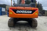 Doosan DX380LC-5. GPS, sentralsmøring, to-kam plater