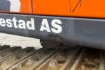 Doosan DX380LC-5. GPS, sentralsmøring, to-kam plater