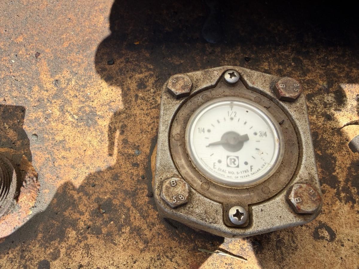 Dieseltank 2000 liter - Pumpe