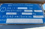 Dieseltank 2000 liter - Pumpe