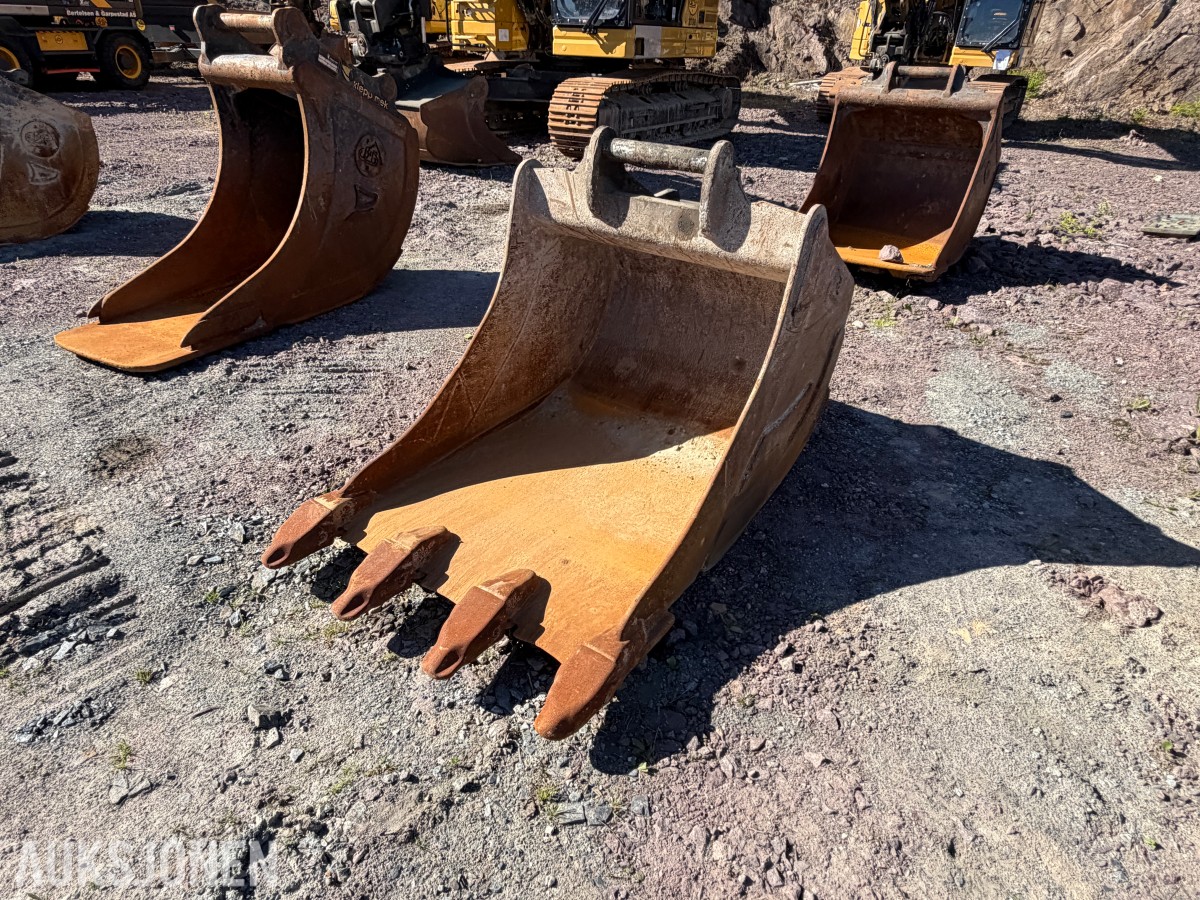 2018 Rototilt Graveskuffe 750 L S60