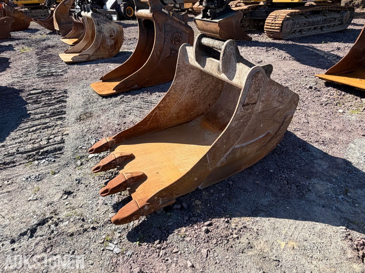 2018 Rototilt Graveskuffe 750 L S60