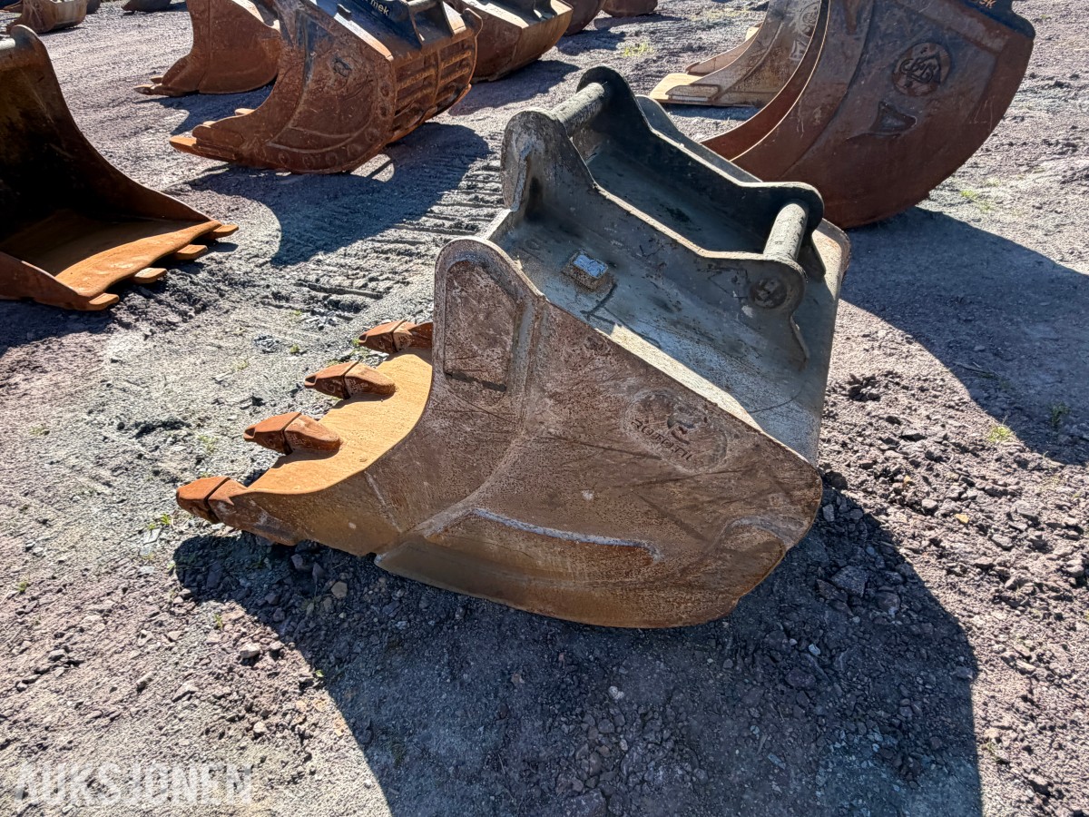 2018 Rototilt Graveskuffe 750 L S60