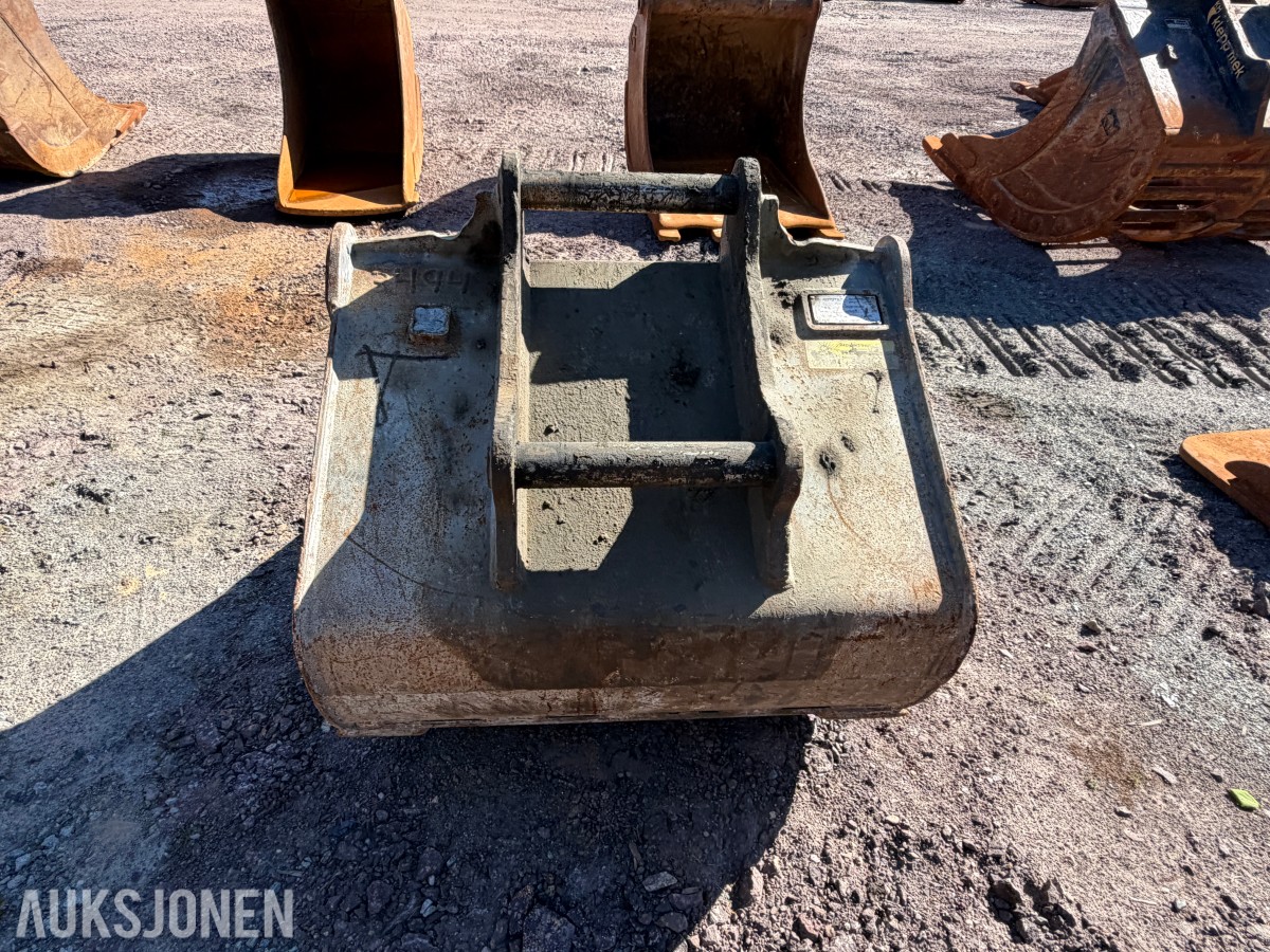 2018 Rototilt Graveskuffe 750 L S60