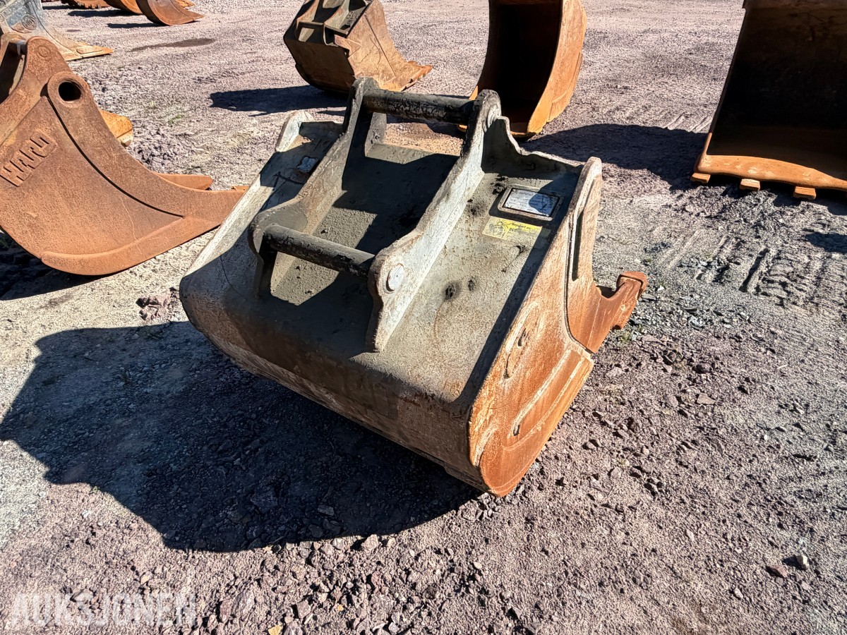 2018 Rototilt Graveskuffe 750 L S60