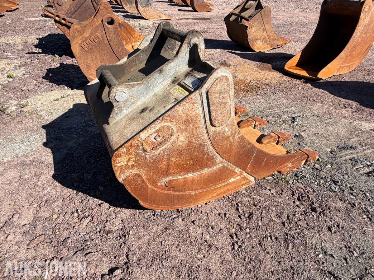 2018 Rototilt Graveskuffe 750 L S60