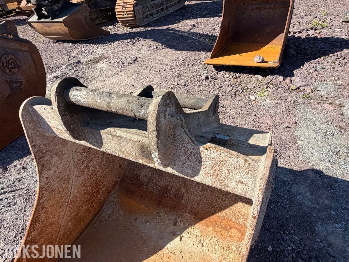2018 Rototilt Graveskuffe 750 L S60