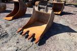 2018 Rototilt Graveskuffe 750 L S60