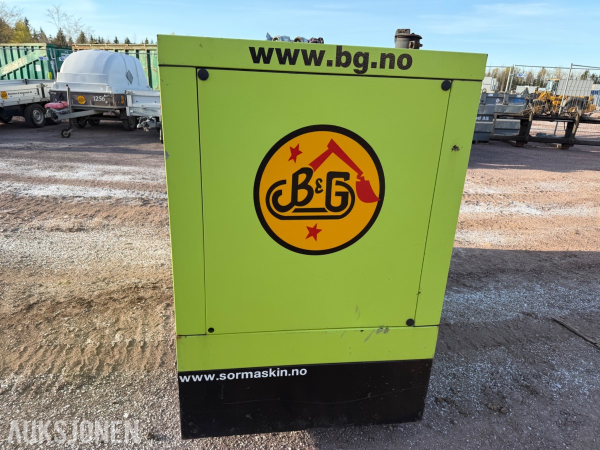 2021 PRAMAC GSW 115 kVA Aggregat