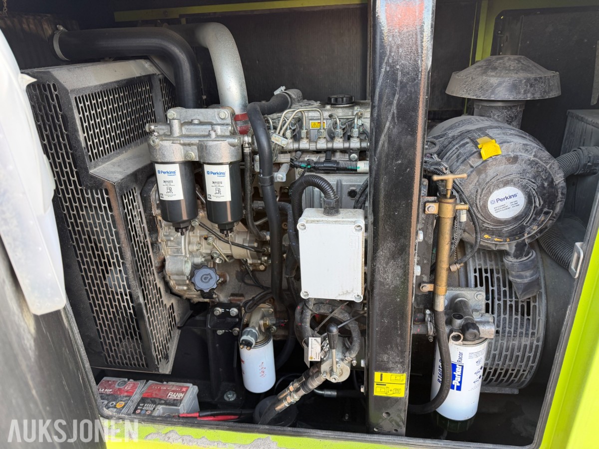 2021 PRAMAC GSW 115 kVA Aggregat