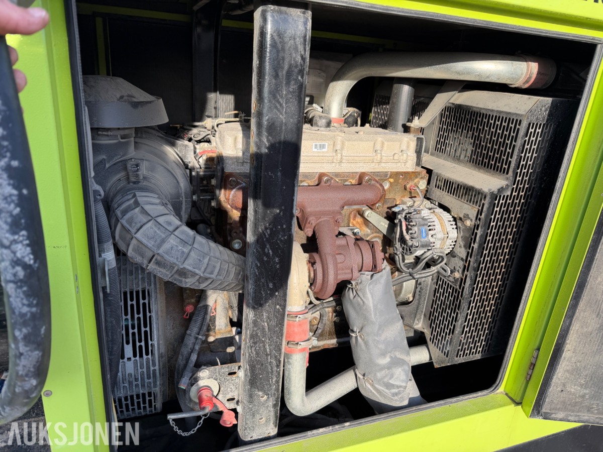 2021 PRAMAC GSW 115 kVA Aggregat