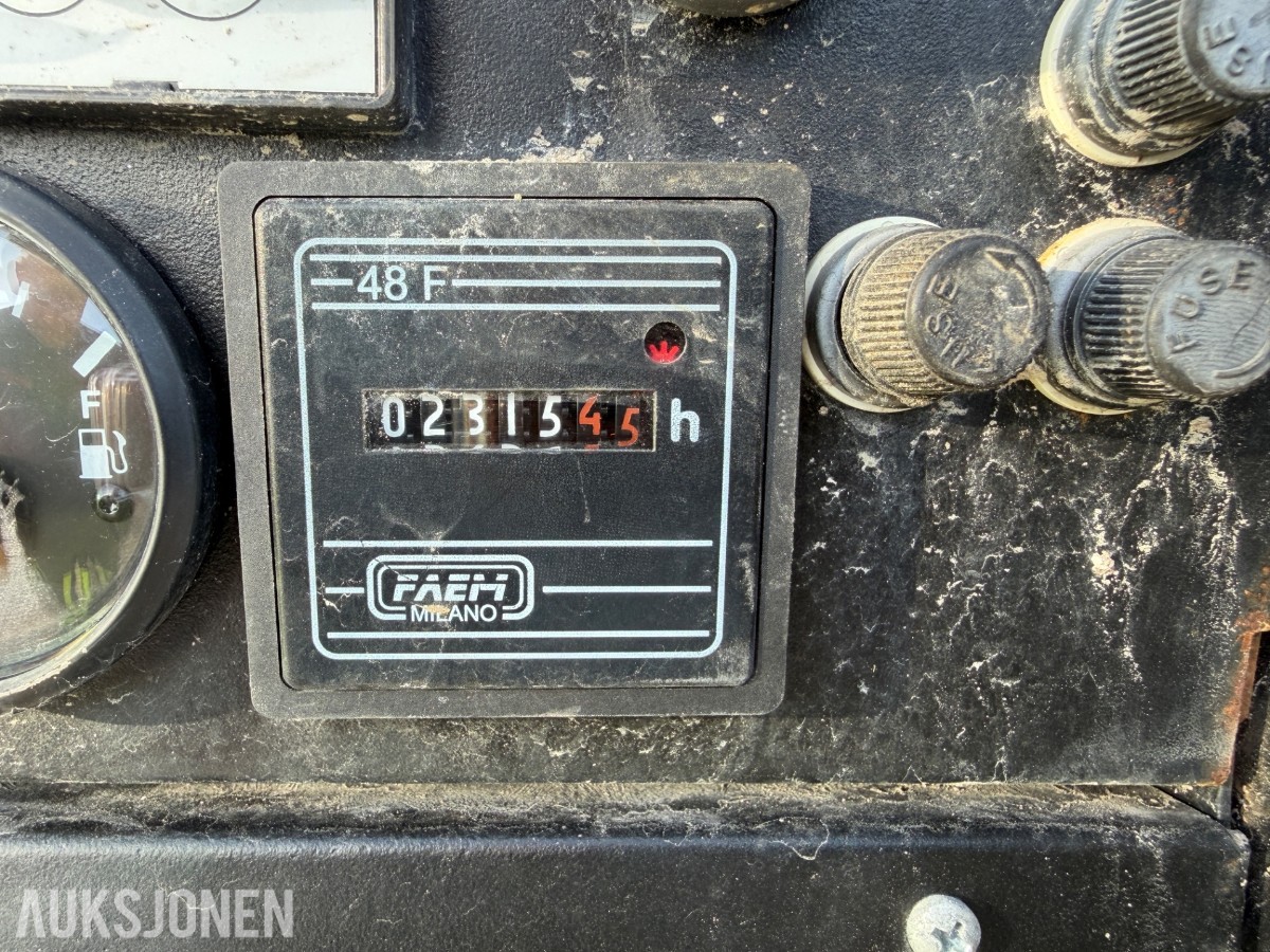 2021 PRAMAC GSW 115 kVA Aggregat