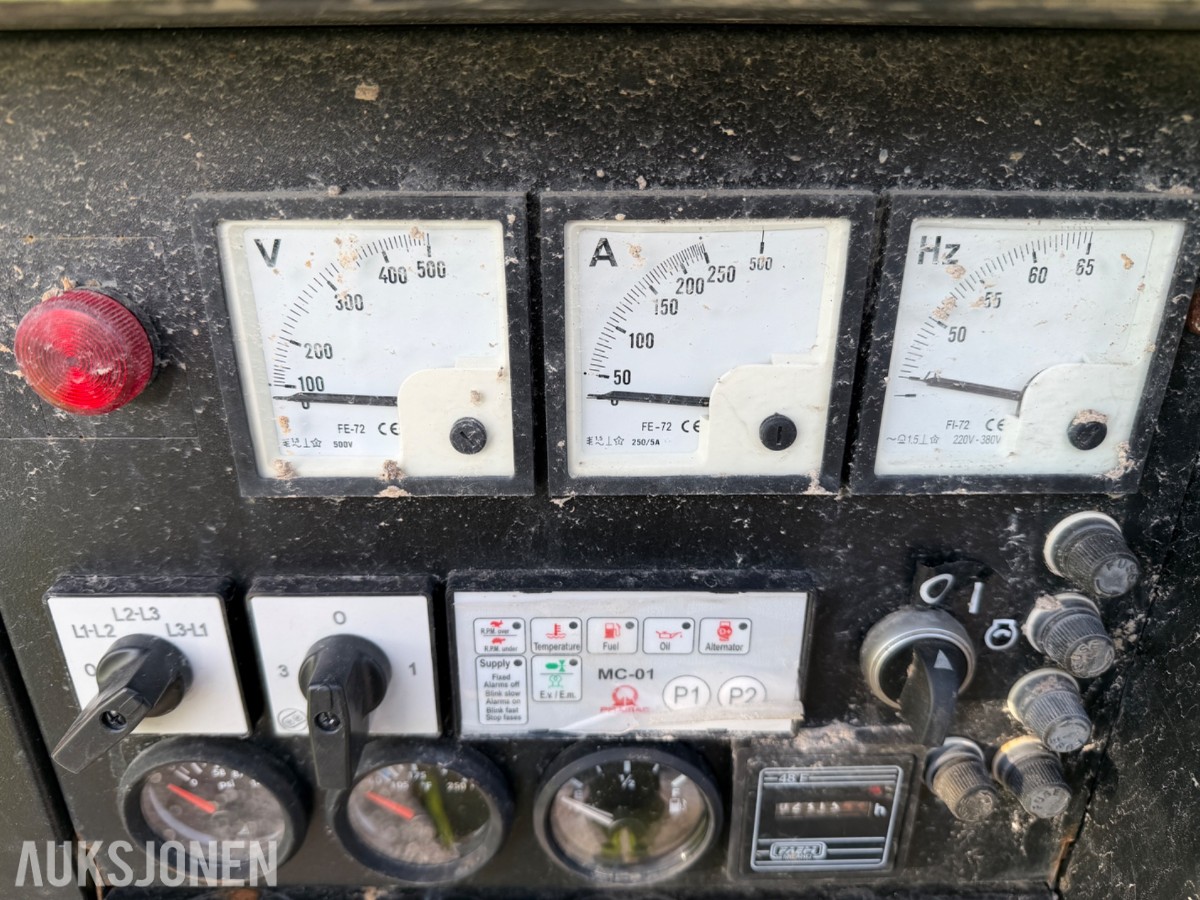2021 PRAMAC GSW 115 kVA Aggregat