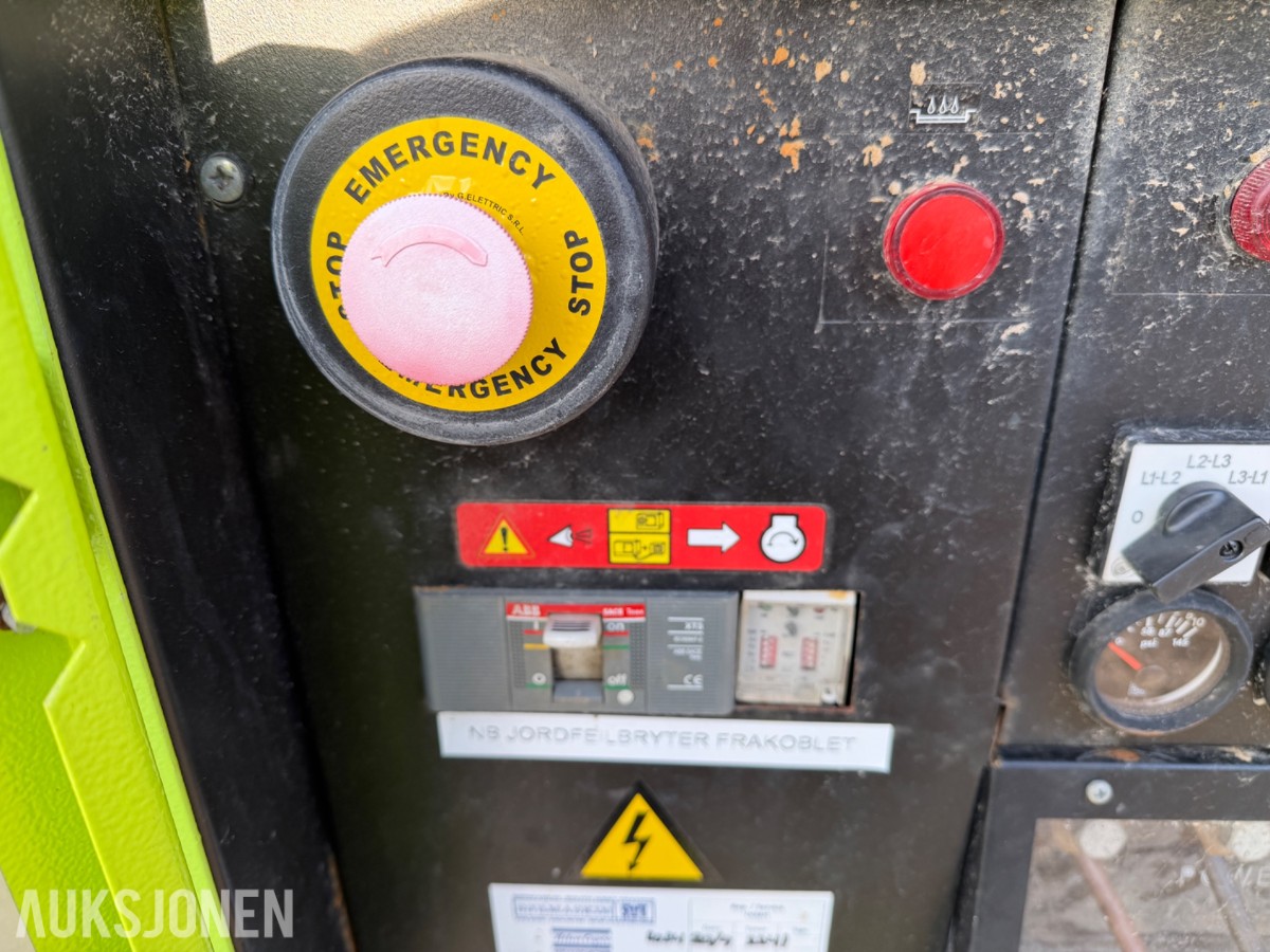 2021 PRAMAC GSW 115 kVA Aggregat