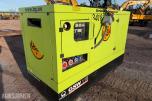 2021 PRAMAC GSW 115 kVA Aggregat
