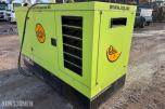 2021 PRAMAC GSW 115 kVA Aggregat