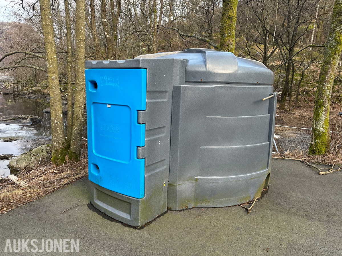 AdBlue tank – Fortis Blue 5000L